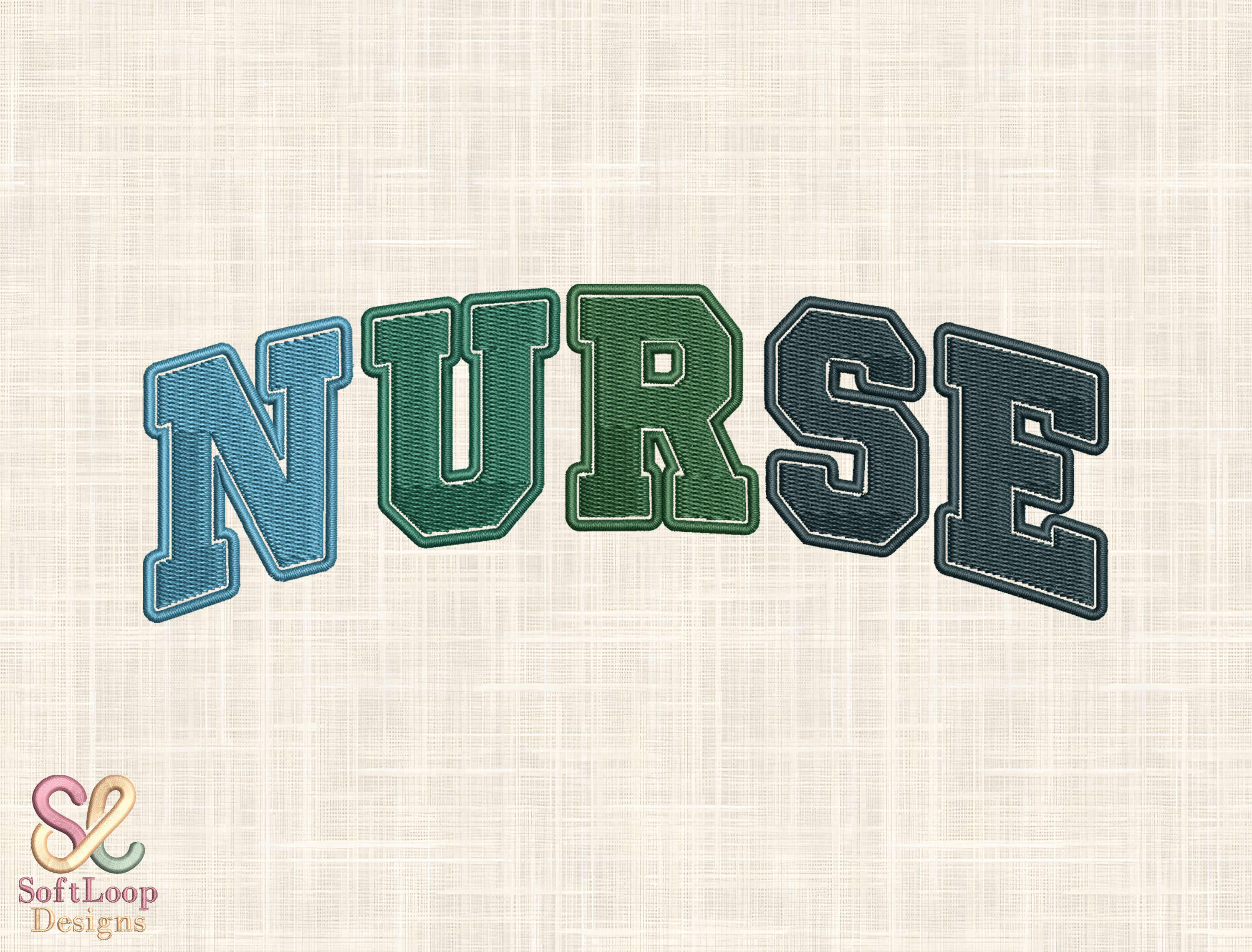 Healthcare Professional Embroidery File