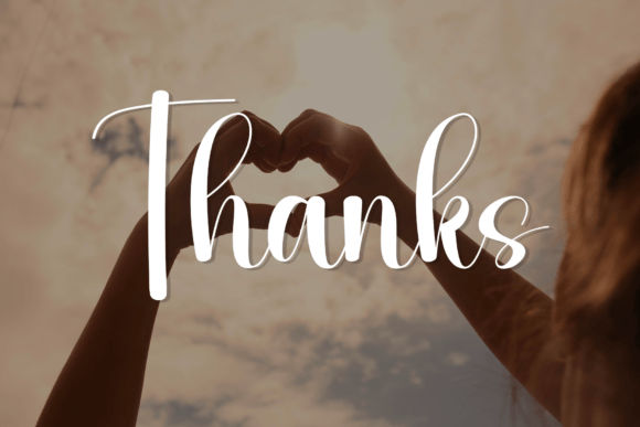 Heartfully Font PNG with transparent background - Preview 5