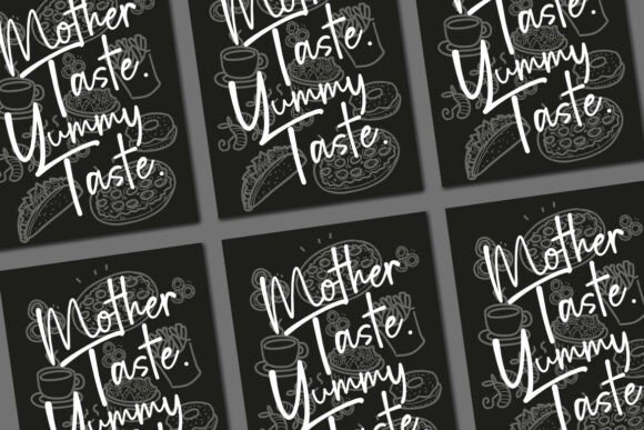 Hetalhya Scriptly Font PNG with transparent background - Preview 1