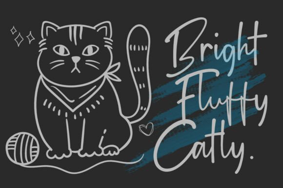 Hetalhya Scriptly Font PNG with transparent background - Preview 2