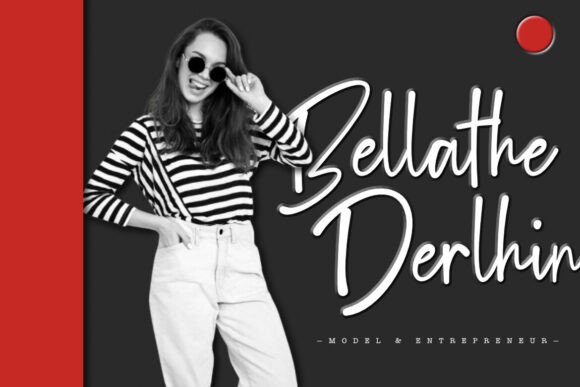 Hetalhya Scriptly Font PNG with transparent background - Preview 3