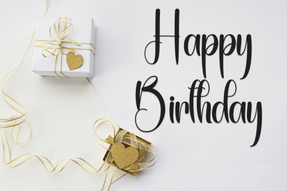 Holiday Signature Font - Preview 2