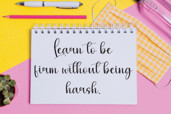Honeyday Font PNG with transparent background - Preview 3