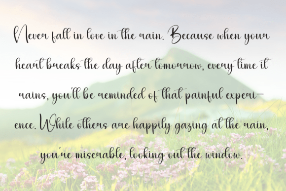 Honeyday Font - Preview 5