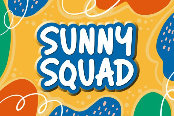 Horsy Moon Font PNG with transparent background - Preview 2