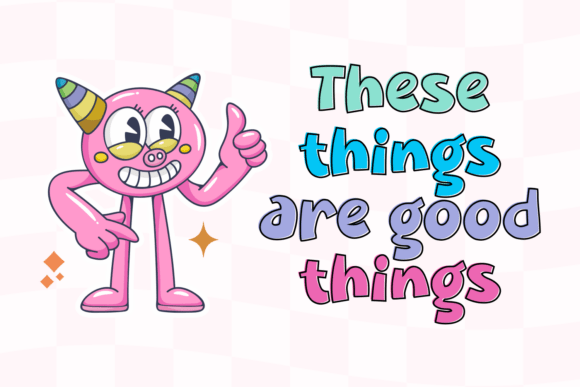 Kawula Jiwa Font PNG with transparent background - Preview 3
