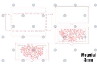 Laser Cut Gift Boxes Bundle SVG · Creative Fabrica
