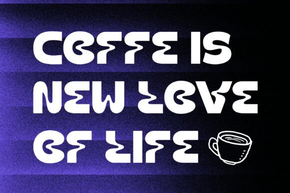 Liqude Font PNG with transparent background - Preview 1
