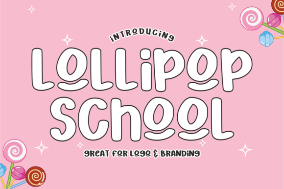 Lollipop School Fonts