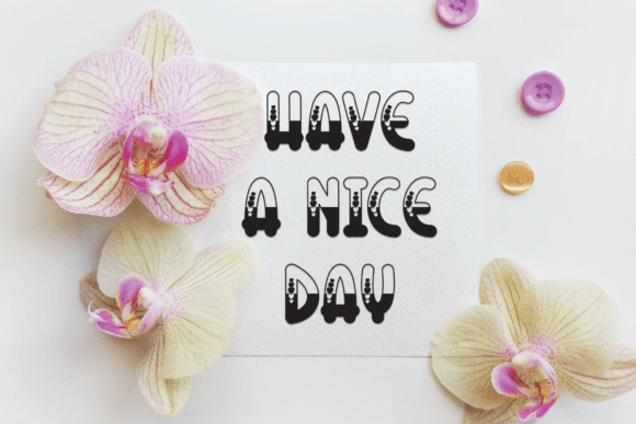 Love Someone Font PNG with transparent background - Preview 2