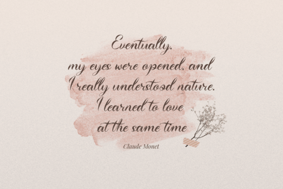 Maileya Vintage Font PNG with transparent background - Preview 3