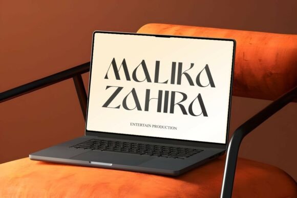 Moana Falisa Font PNG with transparent background - Preview 6