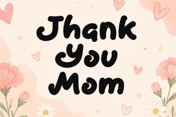 Mommy Emylina Font PNG with transparent background - Preview 2