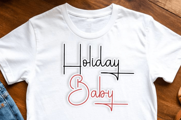 Monday Handwrittings Font PNG with transparent background - Preview 1