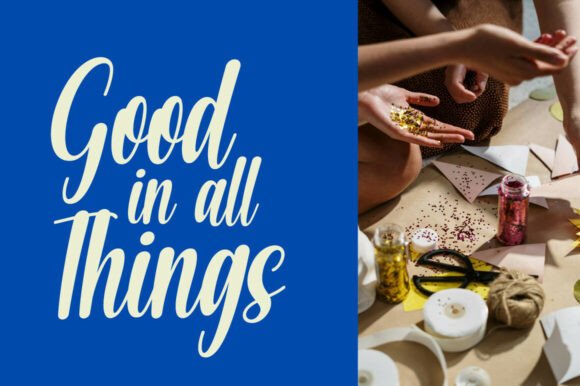 Morning Doodle Font PNG with transparent background - Preview 2