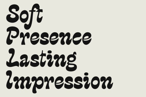 Morvane Font PNG with transparent background - Preview 1