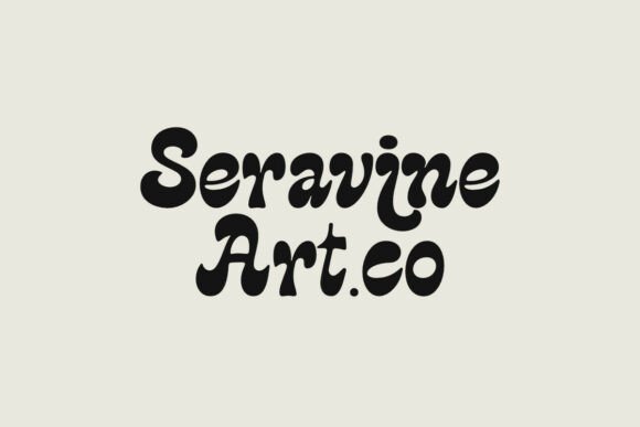 Morvane Font PNG with transparent background - Preview 3