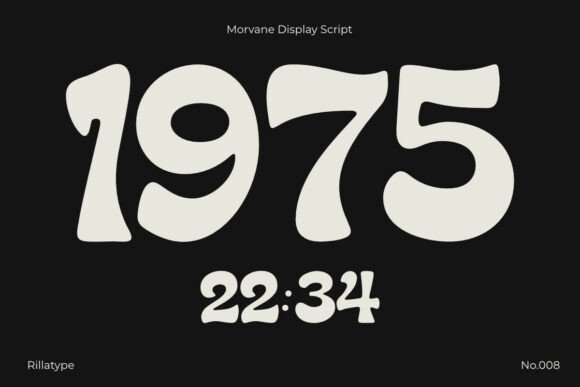 Morvane Font PNG with transparent background - Preview 6