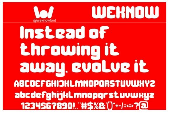 Music Thing Font PNG with transparent background - Preview 1