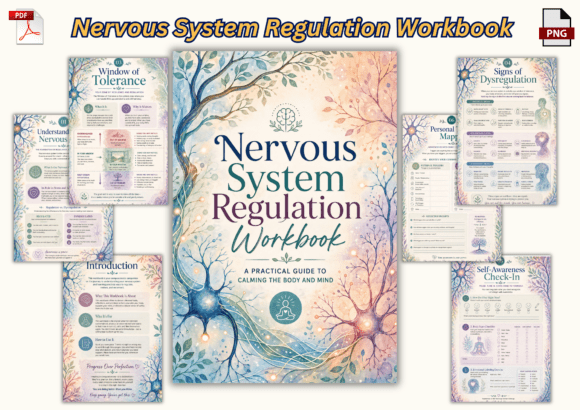 Nervous System Regulation Workbook