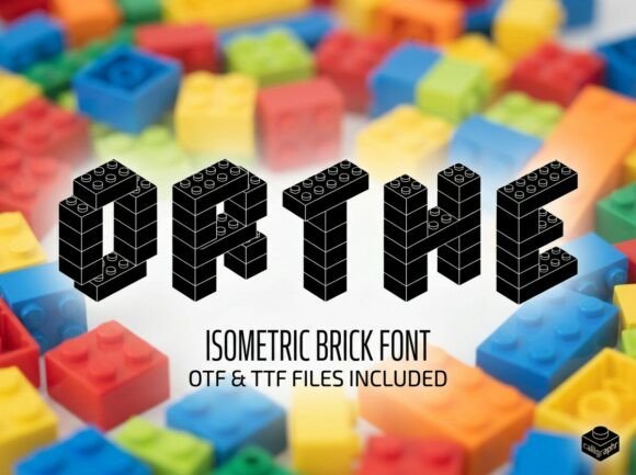 Orthe Font font preview - 2