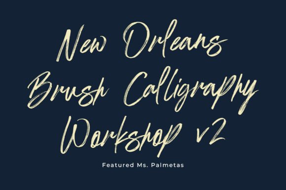 Palmetas Font PNG with transparent background - Preview 3