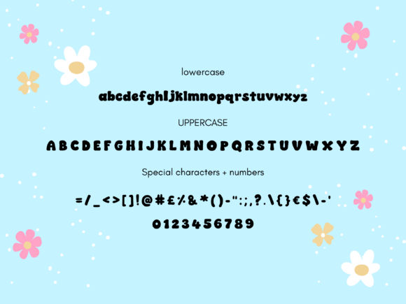 Queen Bee Font PNG with transparent background - Preview 2