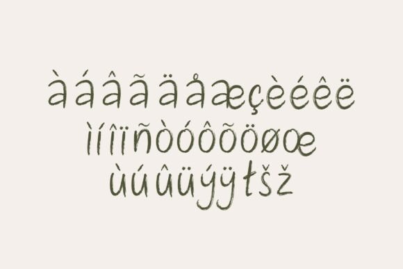 Rawlyn Brush Font PNG with transparent background - Preview 4