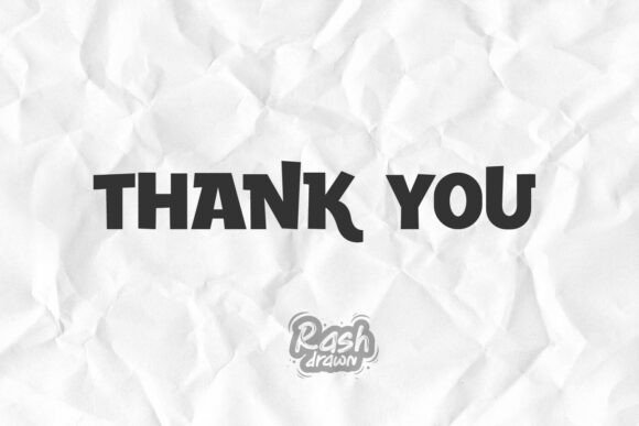 Rough Blocked Font PNG with transparent background - Preview 5