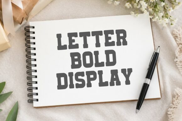 Sheriff Cowboy Font PNG with transparent background - Preview 4
