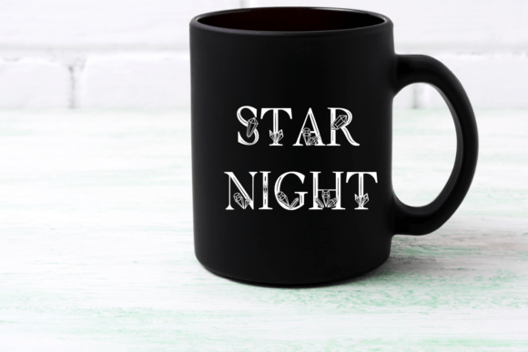 Sky Gem Font PNG with transparent background - Preview 5