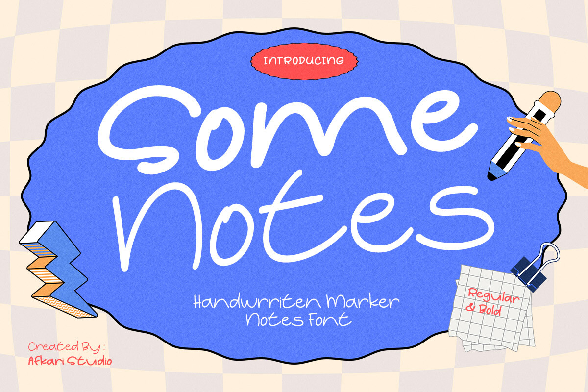 Some Notes preview, placeholder image