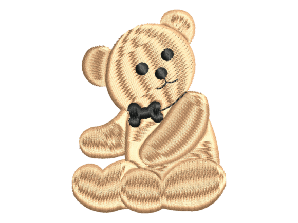 Teddy Bear Embroidery