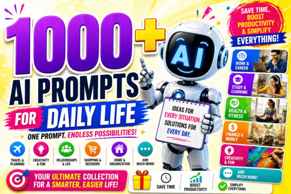 1000+ Daily Problem-Solving AI Prompts