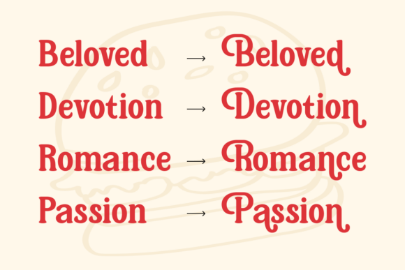 Alena Toldeon Font - Preview 3