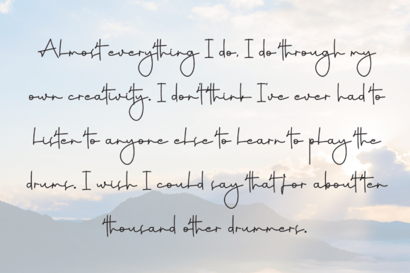 Angle Font - Preview 5