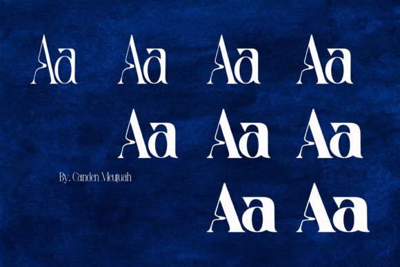 Avathor Type Font - Preview 2