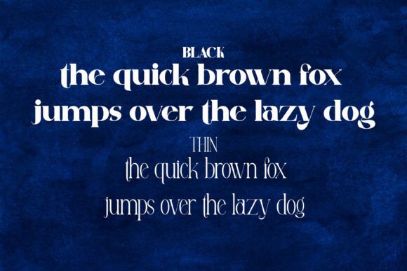 Avathor Type Font - Preview 3