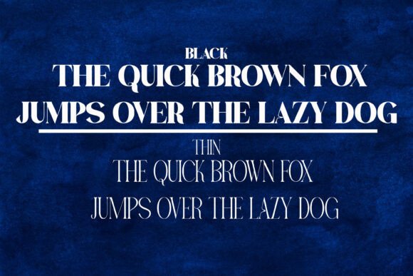 Avathor Type Font - Preview 4