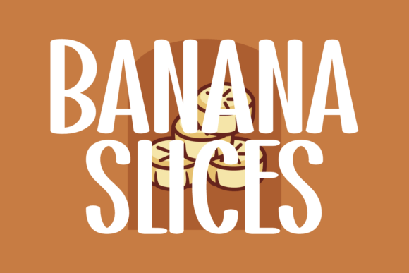Banana Bogart Font - Preview 2