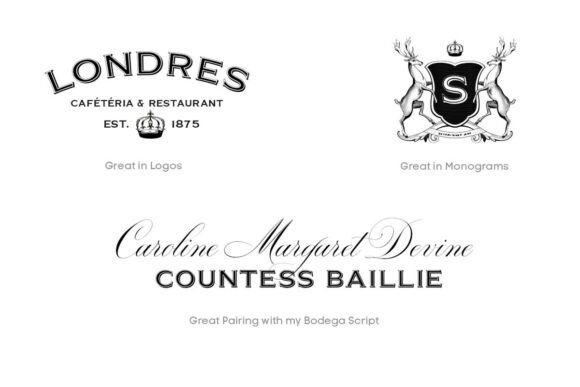 Barracuda Font - Preview 5