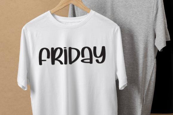 Beach Sunday Font - Preview 1