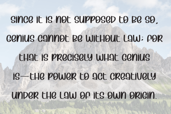 Beach Sunday Font - Preview 5
