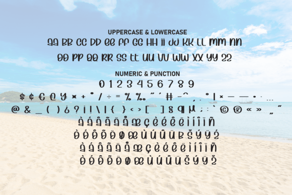 Beach Sunday Font - Preview 6