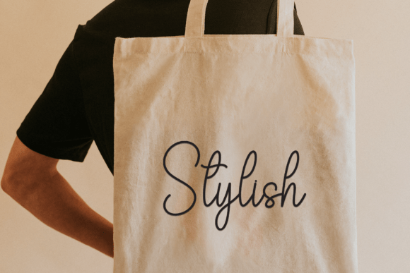 Beautiful Font - Preview 3