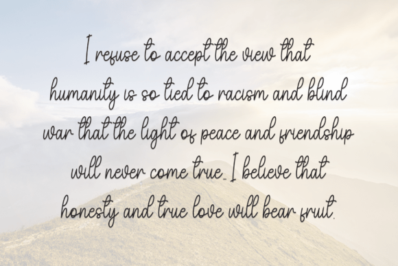 Beautiful Font - Preview 5