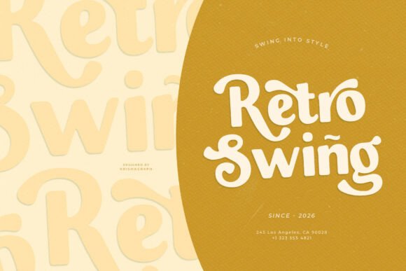 Bisque Velouté Font - Preview 3
