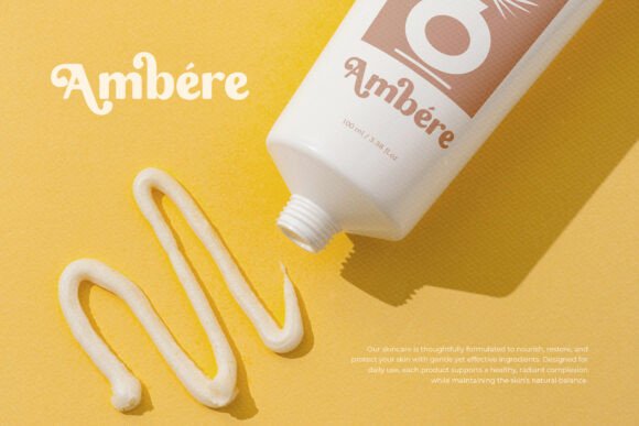 Bisque Velouté Font - Preview 6