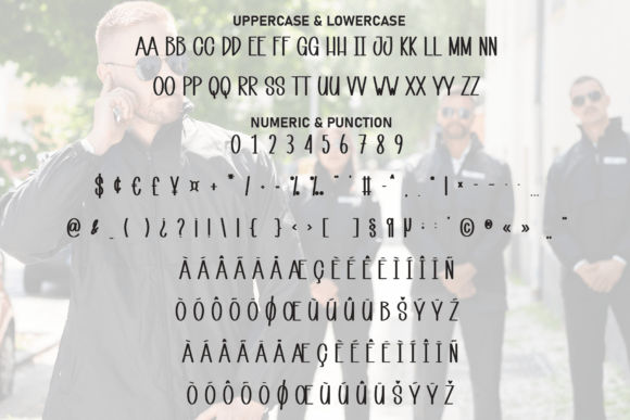 Bodyguard Font - Preview 6