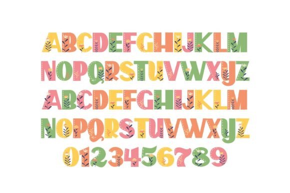Boho Spring Bundle Font - Preview 5